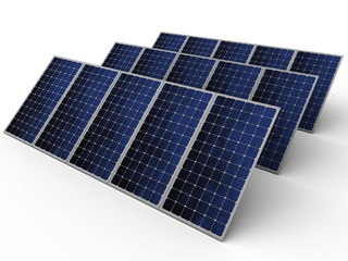 Pannelli fotovoltaici in serie