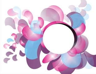 Beauty label background