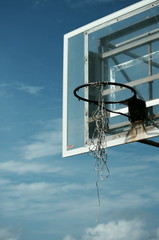 バスケットのゴール