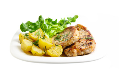 Potato and Pork