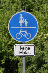 Fuß- und Radweg