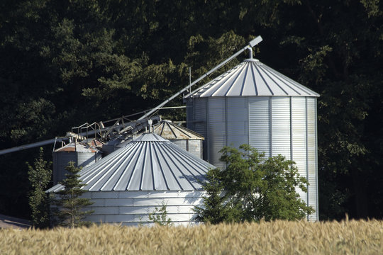 Getreidesilos