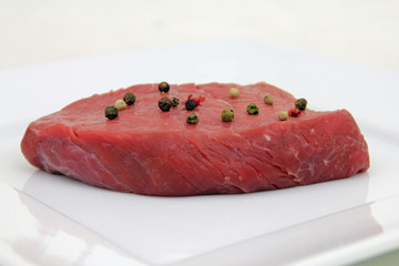 frisches Steakfleisch
