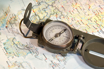 Kompass Navigation
