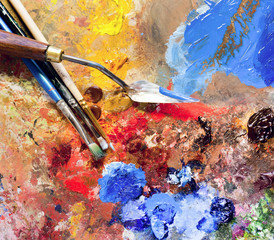 Artistic equipment
