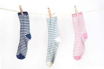 Calcetines de colores