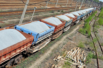 rail transport