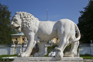 Fototapeta na wymiar скульптура льва