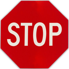 Stop sign