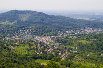 Fototapeta na wymiar Baden-Baden, Germany