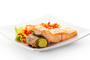 Salmon Steak