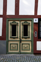 Haustür in der Thietorstraße in Hameln