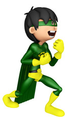 super eco fighter side view