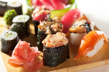 Japanese Cuisine - Sushi Set