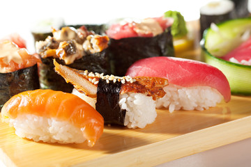 Japanese Cuisine - Sushi Set