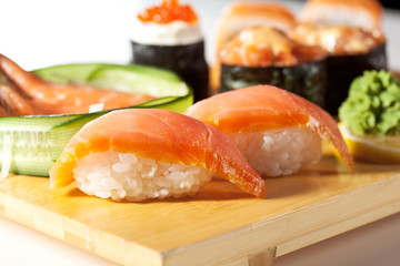 Japanese Cuisine - Sushi Set