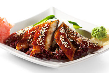 Unagi Sashimi