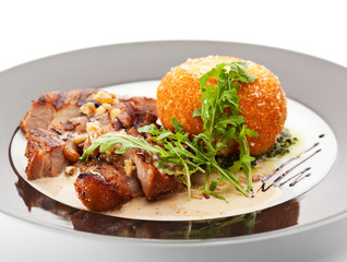 Pork with Vegetables