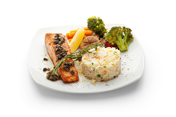 Salmon Steak