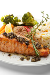 Salmon Steak
