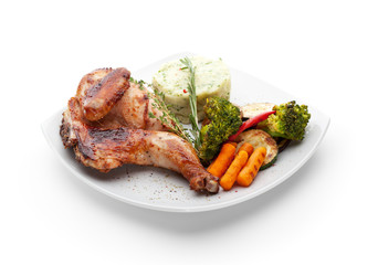 Chicken Tabaka