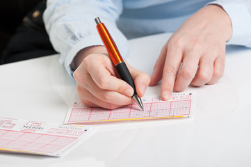 lottoschein ausfüllen