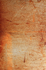 Rusted brown iron background texture wallpaper