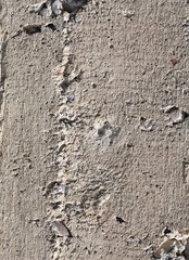 Concrete wall of the panel cement, on all background