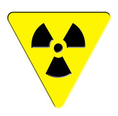 radioactive sign