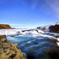 Gullfoss Waterfall
