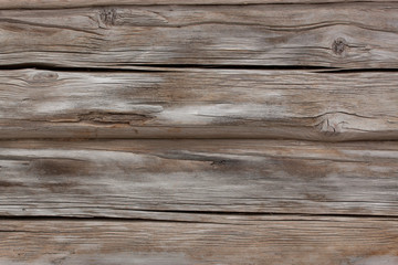 Wooden wall.