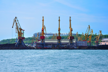 Fototapeta premium shipyard