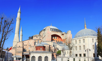 Fototapeta na wymiar Muzeum Hagia Sophia