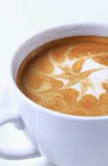 Cup of latte