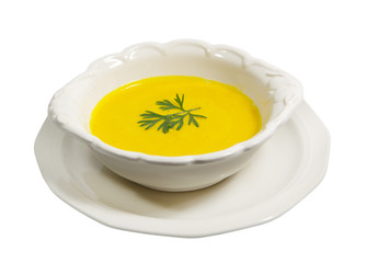 Carrot and Tofu Soup