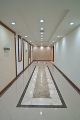 Corridor entrance