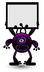 Purple virus Banner