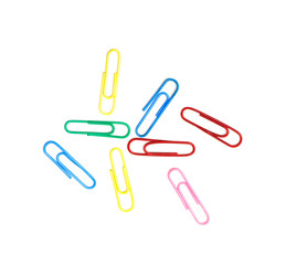 office tools on white background