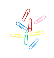 office tools on white background