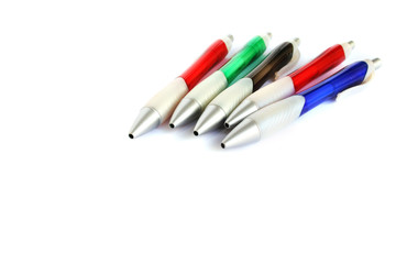 Colorful pens