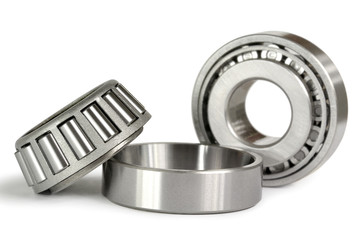 Two roller bearings