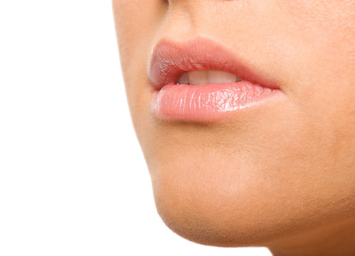 woman's Lips