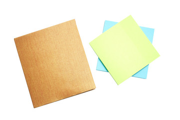 notepad and mini notebook