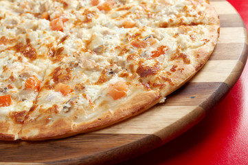 Pizza fish