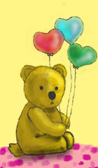 Bear Balloons