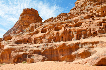 Wadi Rum desert, Jordan