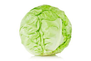 Fototapeta premium green organic cabbage