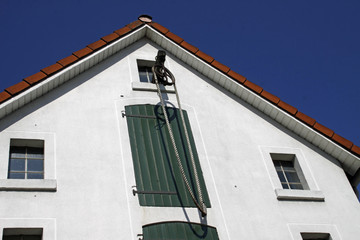 Fototapeta na wymiar Dom z koła pasowego, Bad Salzuflen
