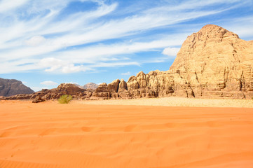 Wadi Rum desert, Jordan