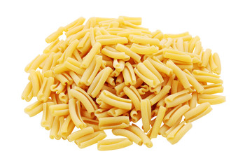 Heap of macaroni rustic